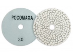 Круг алмазный гибкий шлифовальный d100 мм, зерно P30 (5шт/уп) Росомаха