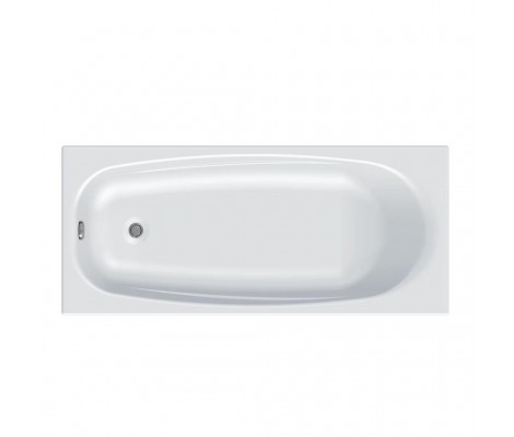 Ванна акриловая Base mini 150*70*40 без экрана и ножек OVIVA