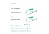 Ванна акриловая Base mini 150*70*40 без экрана и ножек OVIVA