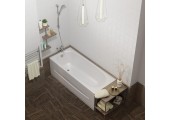 Ванна акриловая Base mini 150*70*40 без экрана и ножек OVIVA