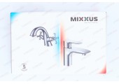 Смеситель д/ванны корот. MIXXUS ELVIS 009 EURO Смеситель д/ванны корот. MIXXUS ELVIS 009 EURO
