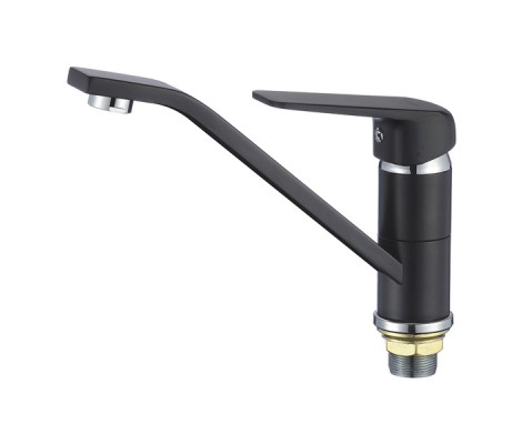 Смеситель для кухни Oregon 555 &Oslash;35 черный Mixxus