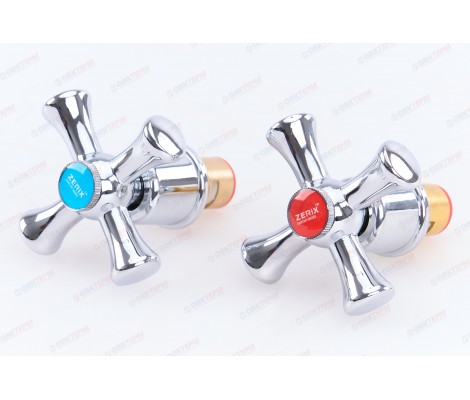 Ручки с кранбуксами SET-A827 Zerix