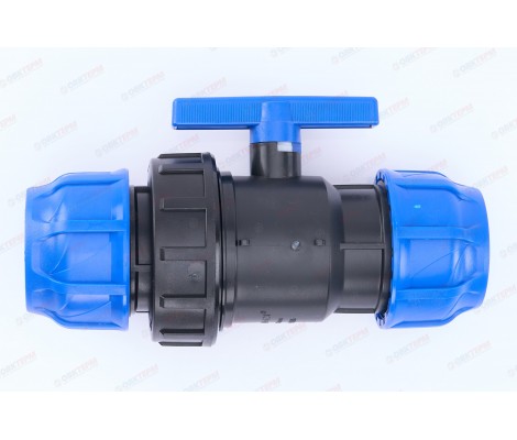 Кран 63 зажим Valfex